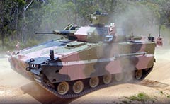 Hanwha Defense Australia AS21 Redback IFV